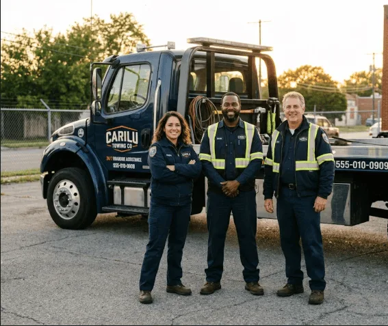 Heavy Duty Towing company in Fayetteville, TX